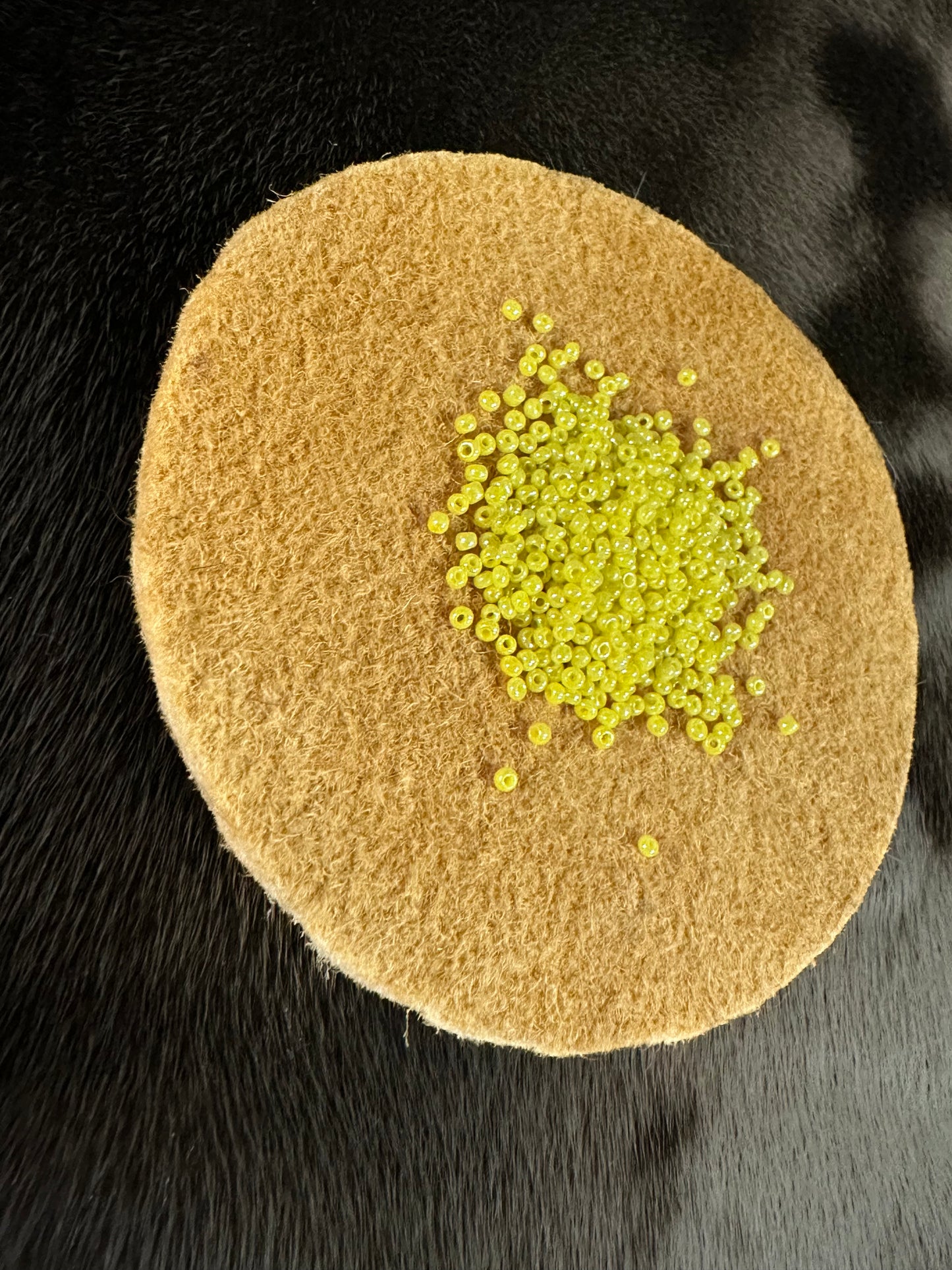 11/0 Miyuki Seed Bead - Yellow