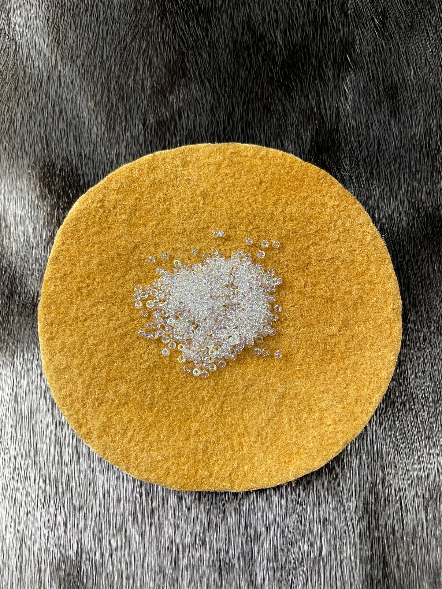 11/0 Miyuki Seed Bead - Crystal AB