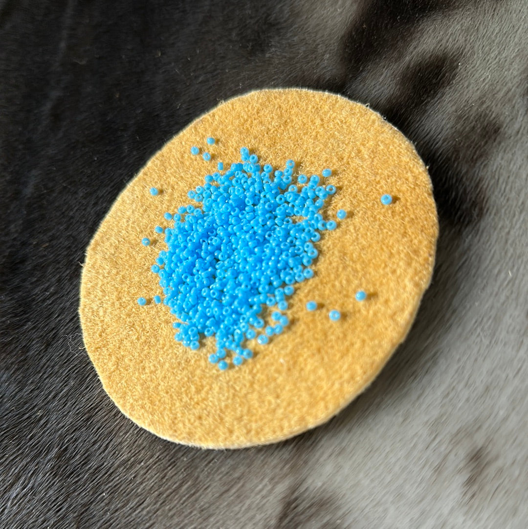 11/0 Miyuki Seed Bead - Light Blue