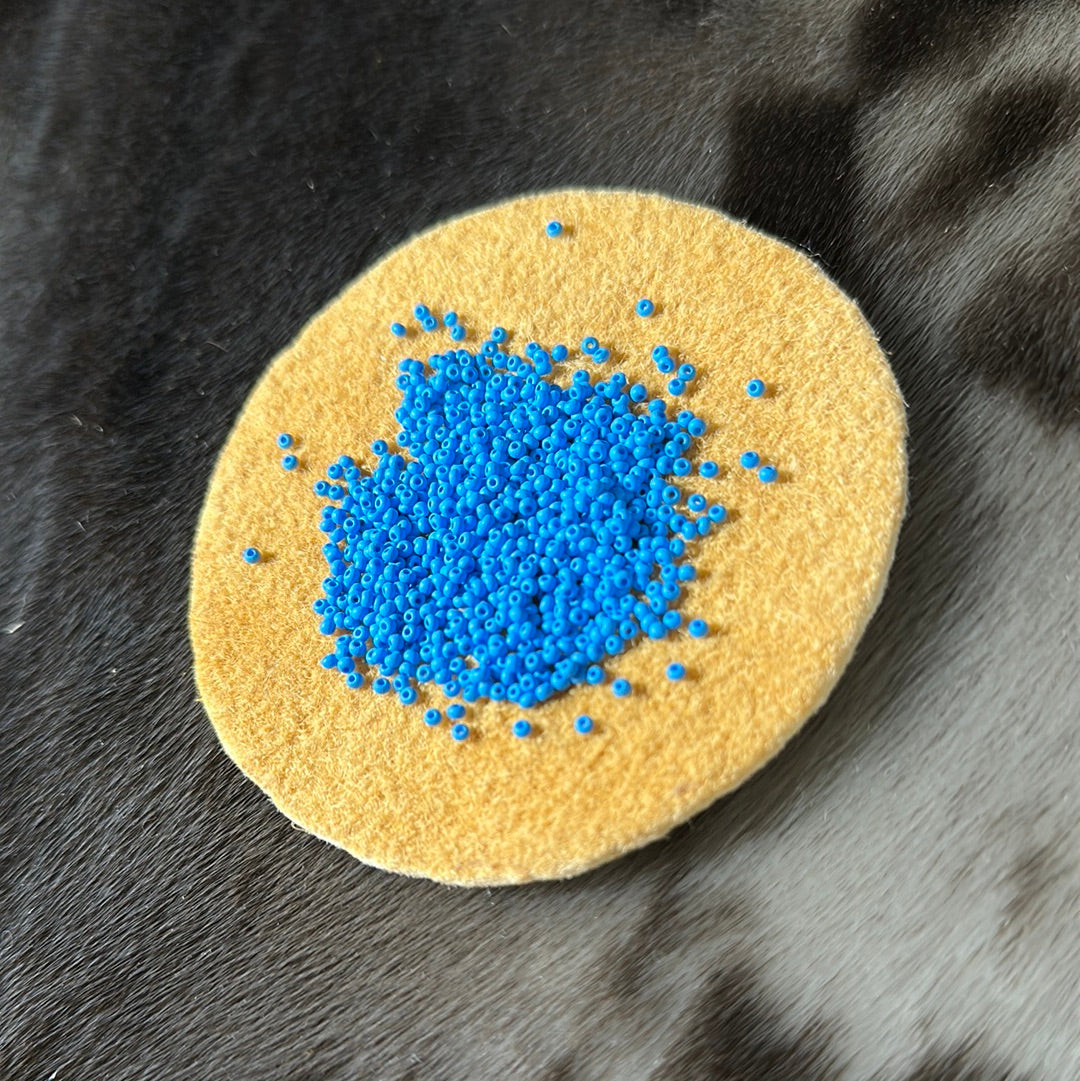 11/0 Czech Seed Bead - Dark Turquoise