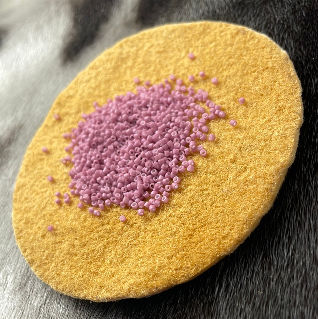 11/0 Miyuki Delica - Antique Rose Matte