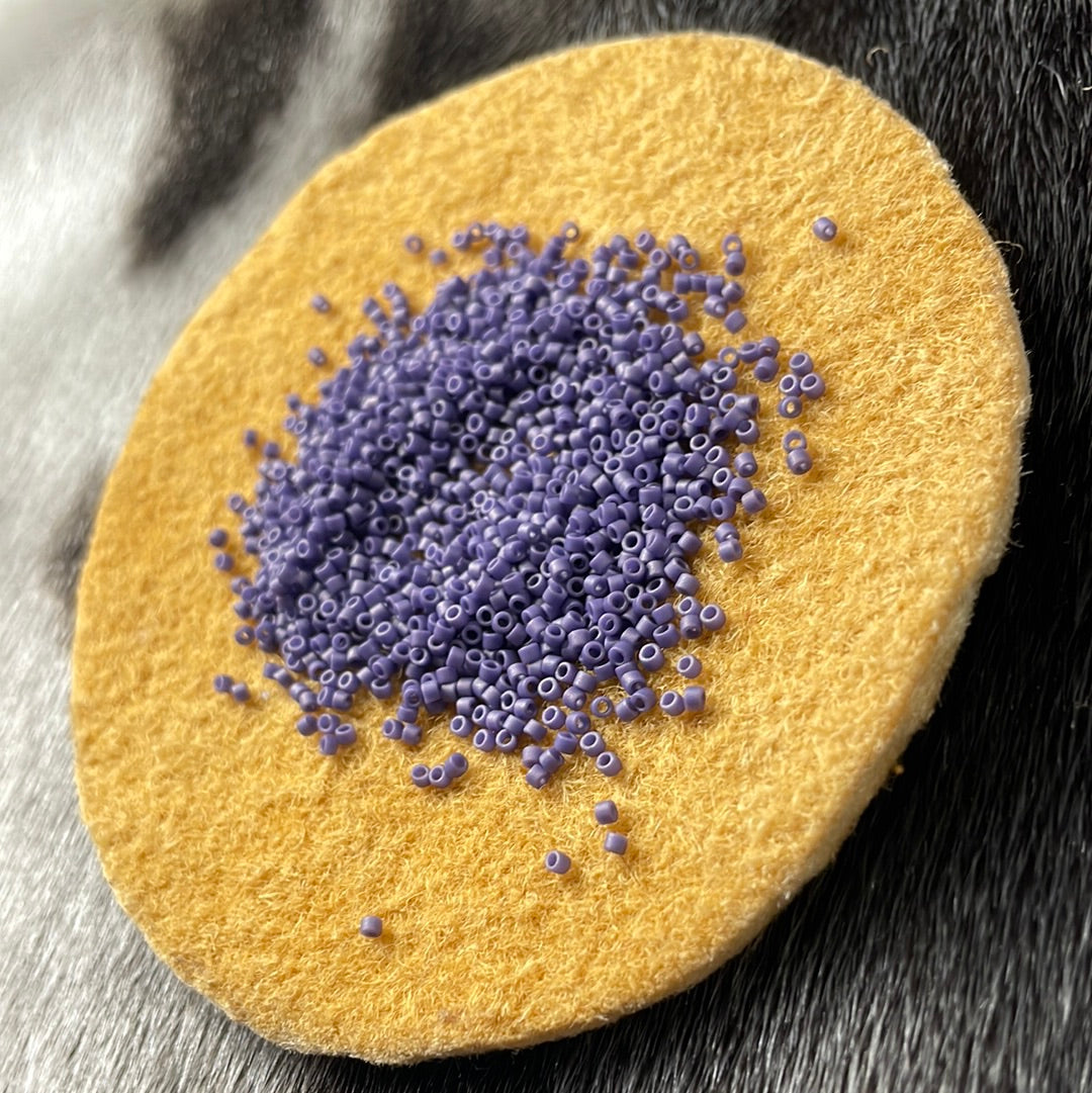 11/0 Miyuki Delica - Purple Matte