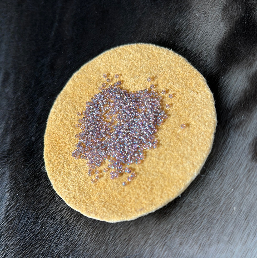 11/0 Miyuki Seed Bead - Smoky Amethyst S/L AB