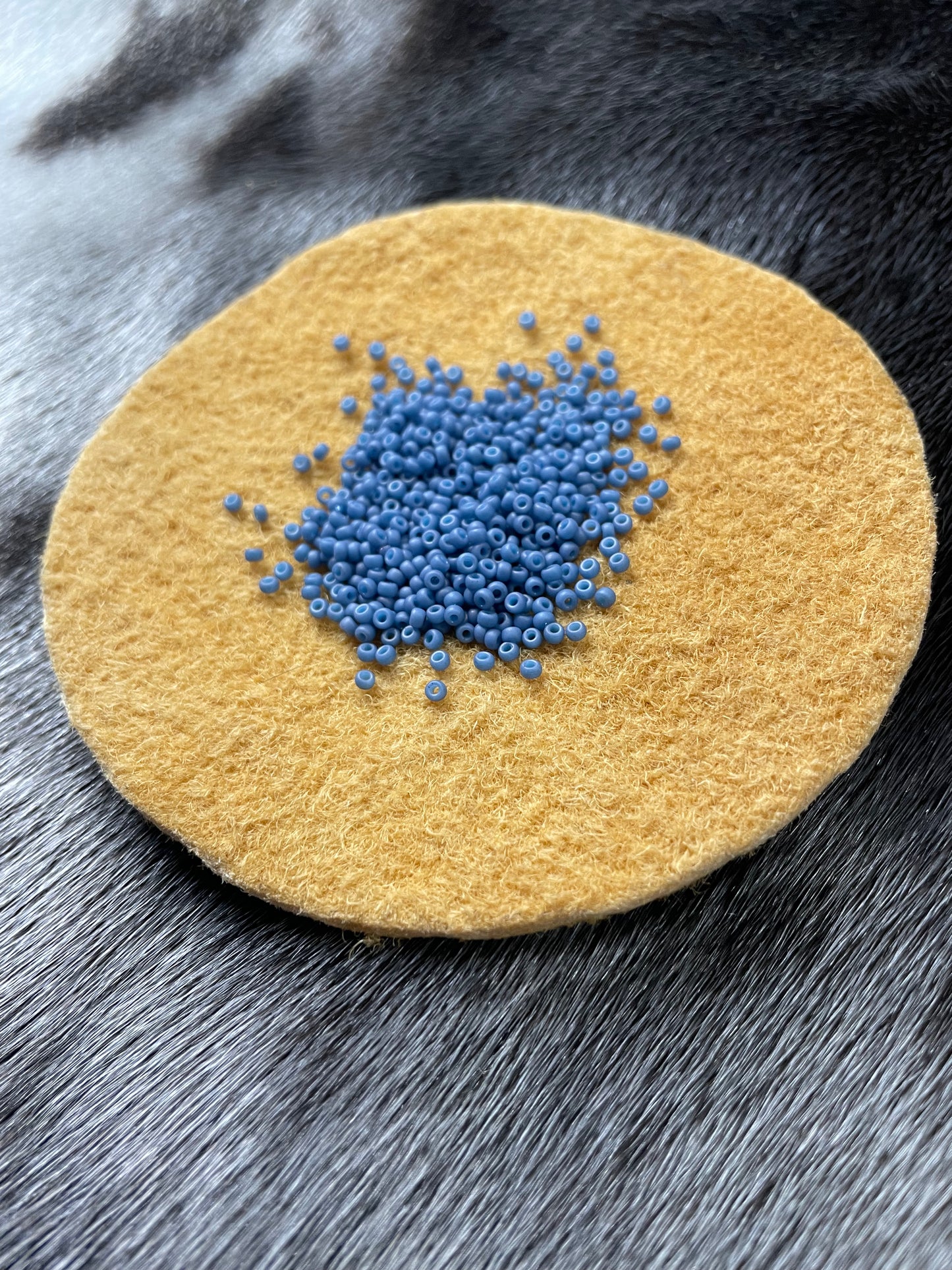 11/0 Miyuki Seed Bead - Lt. Denim