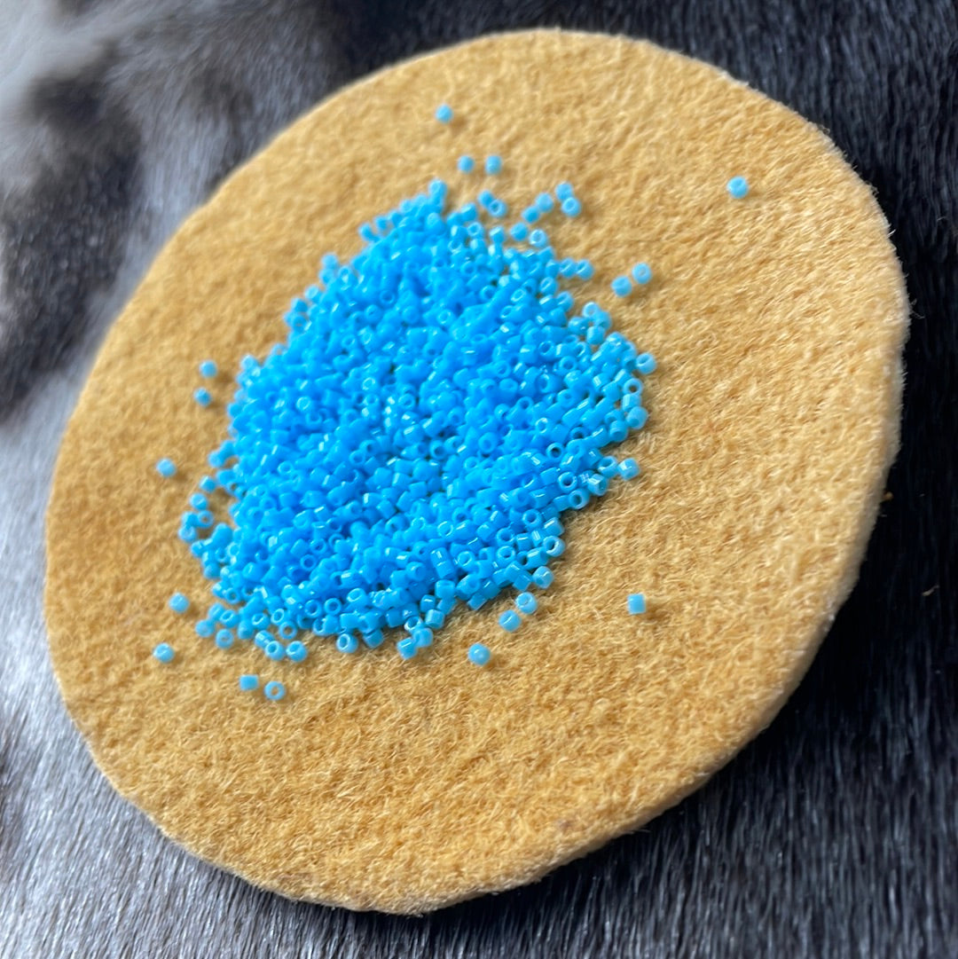 11/0 Miyuki Delica - Light Blue