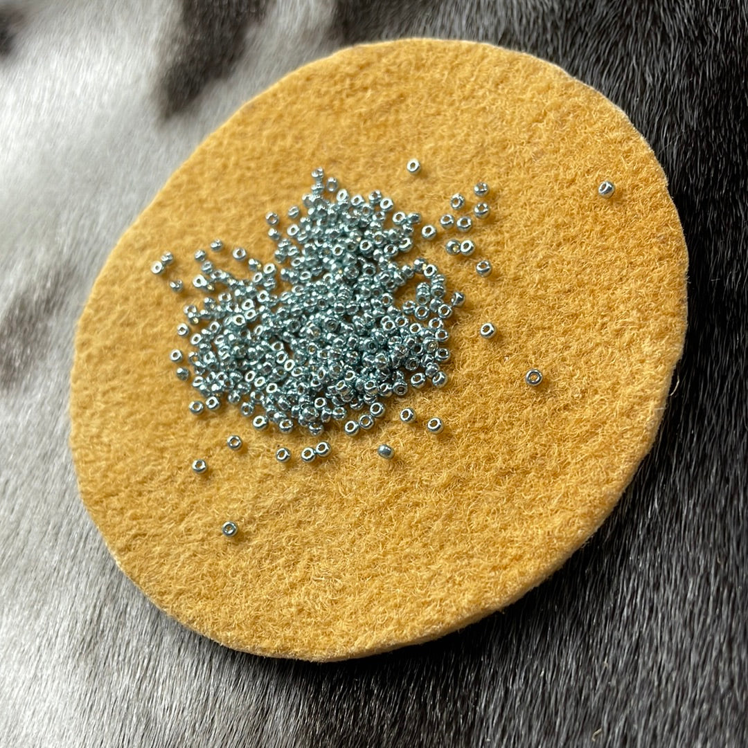 11/0 Miyuki Seed Bead - Dark Seafoam