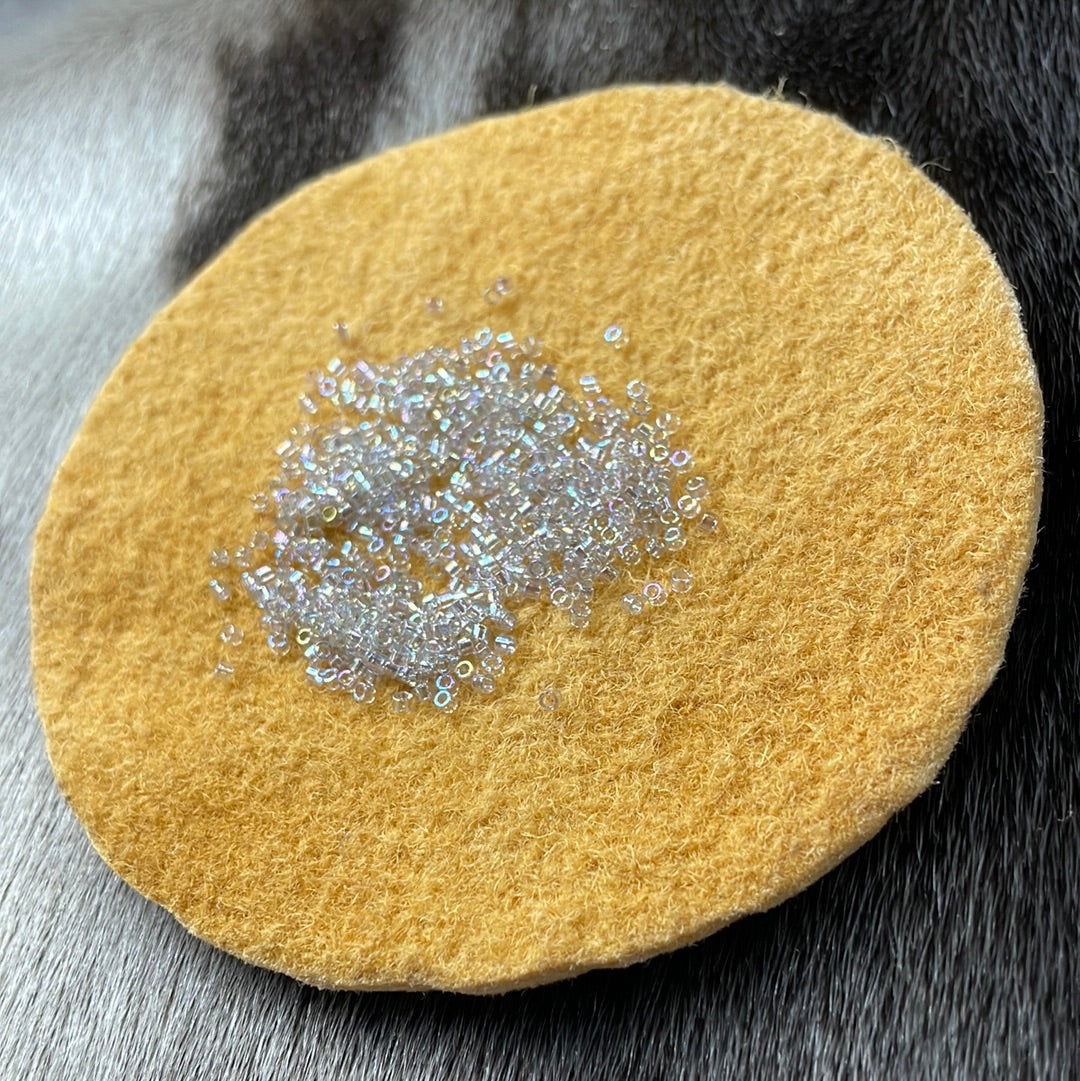 11/0 Miyuki Delica - Grey Mist