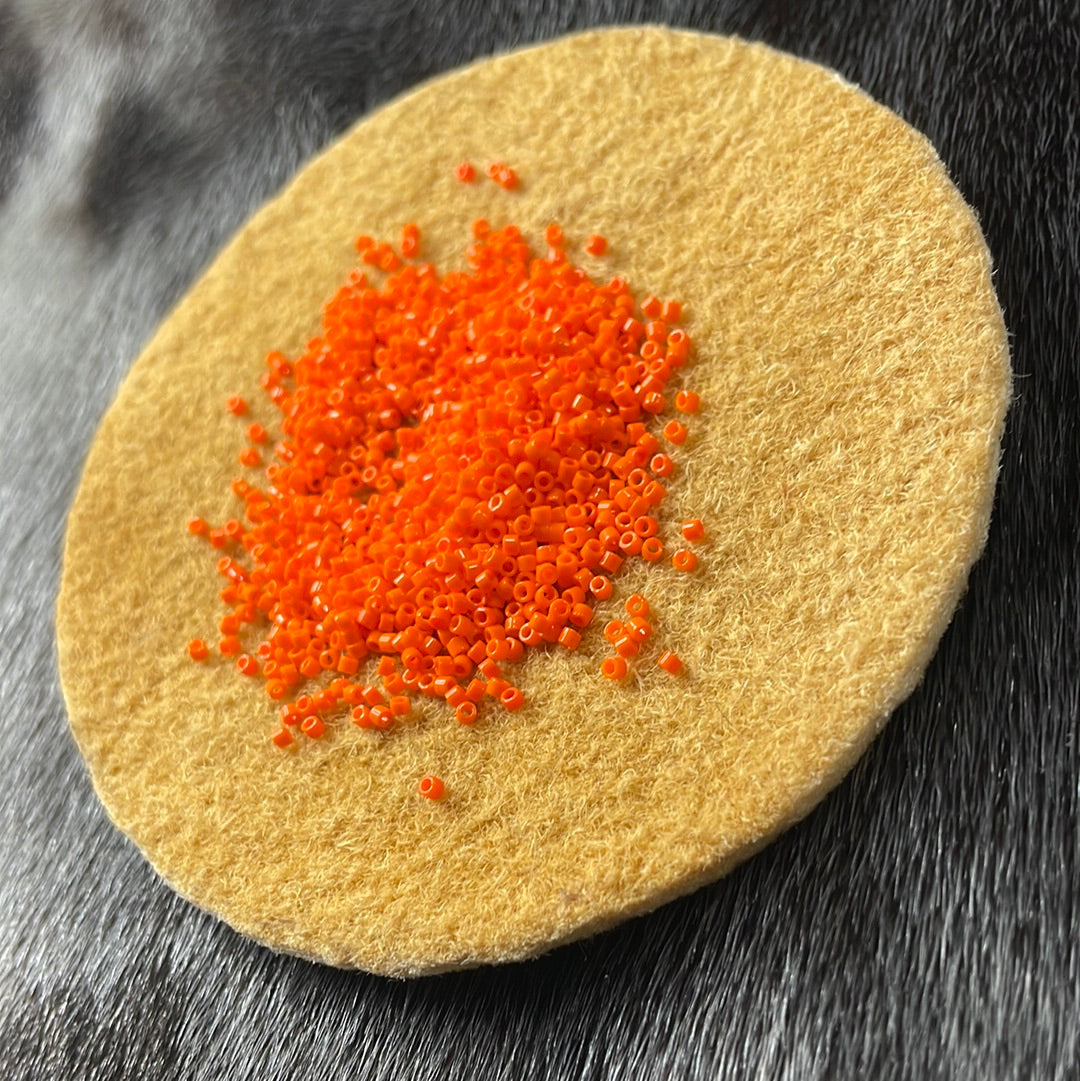 11/0 Miyuki Delica - Orange