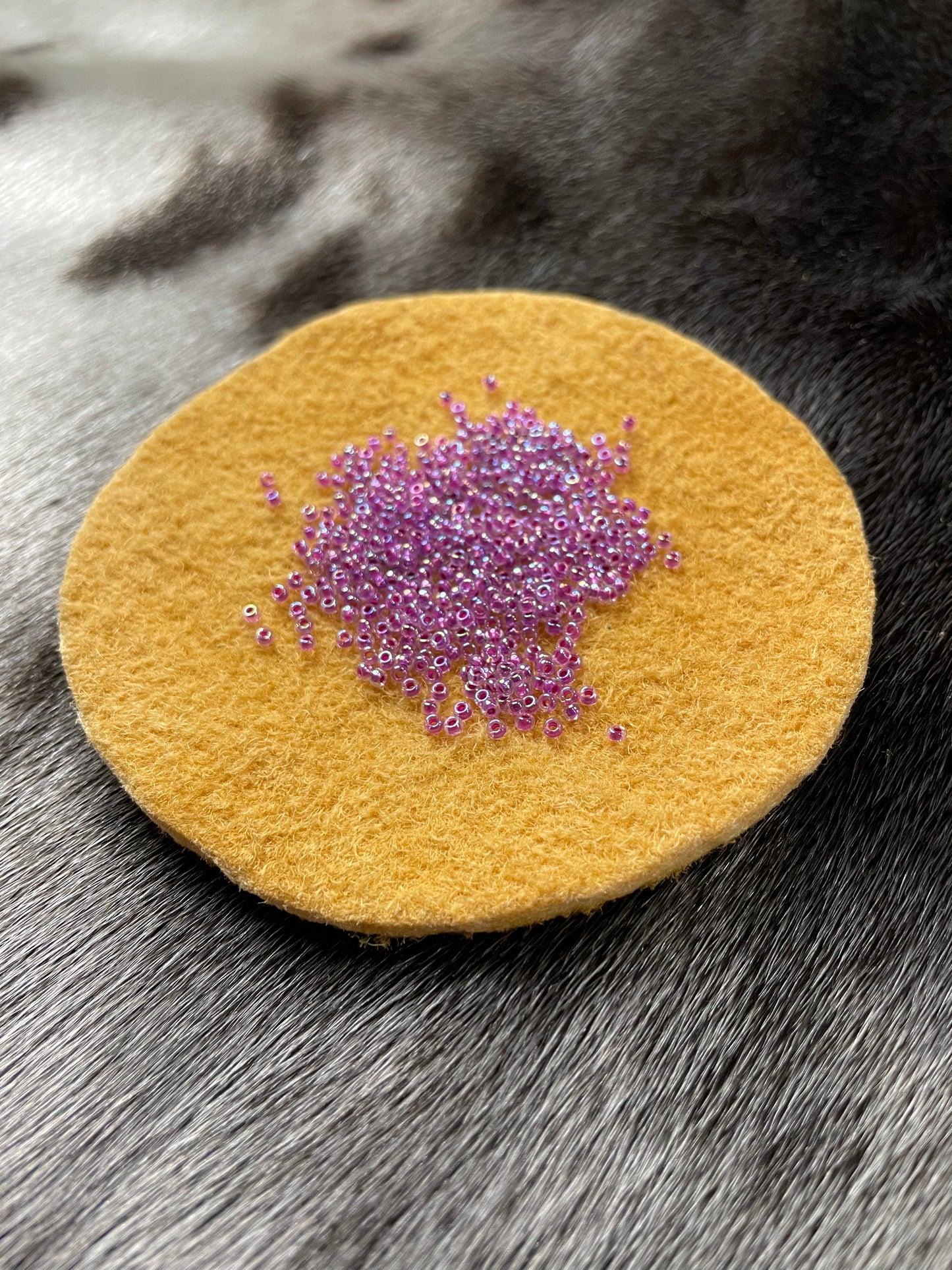 11/0 Miyuki Seed Bead - Magenta AB