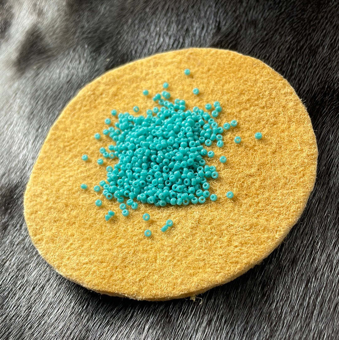 11/0 Miyuki Seed Bead - Turquoise