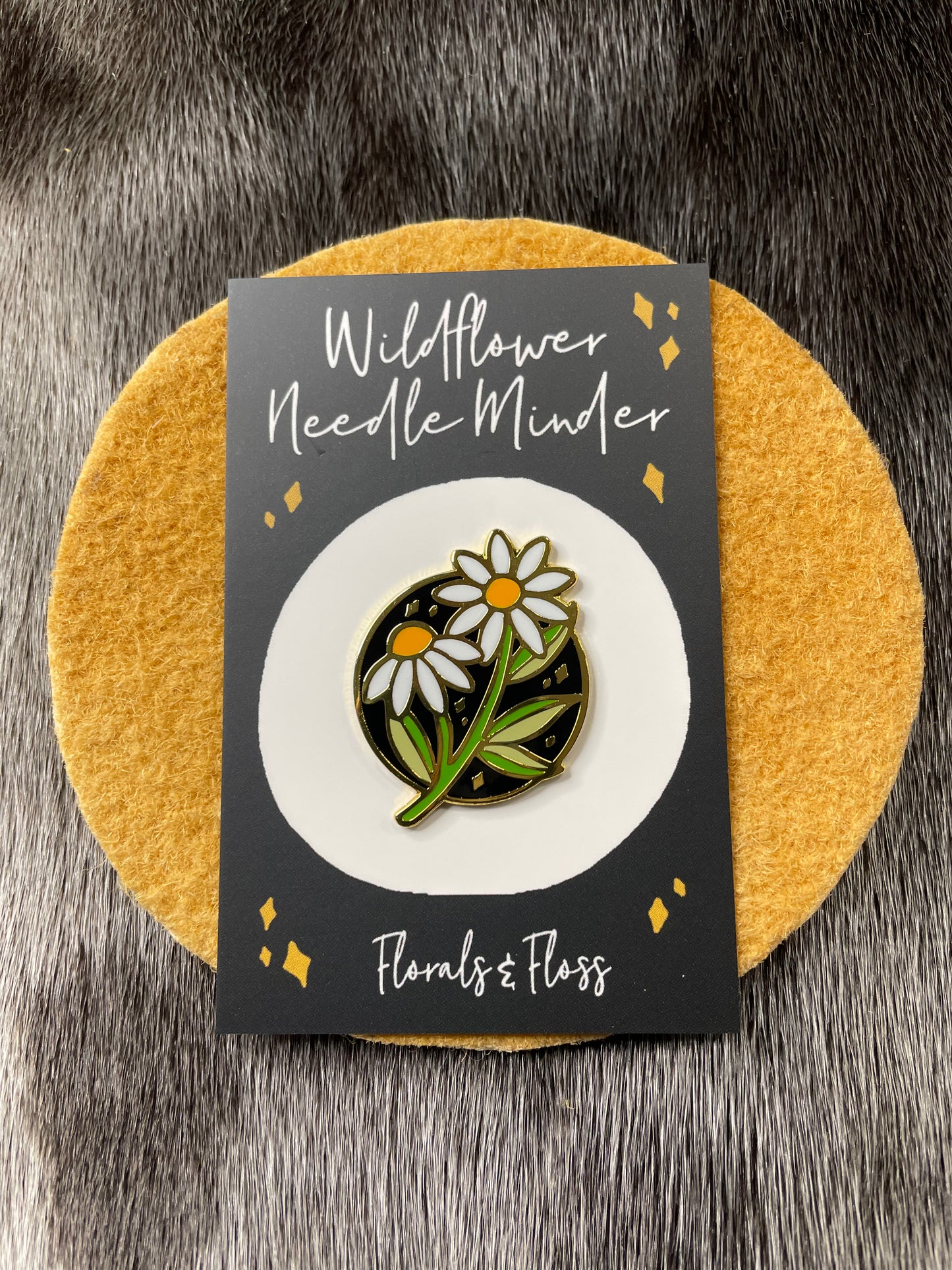 F&F Needle Minder - Floral