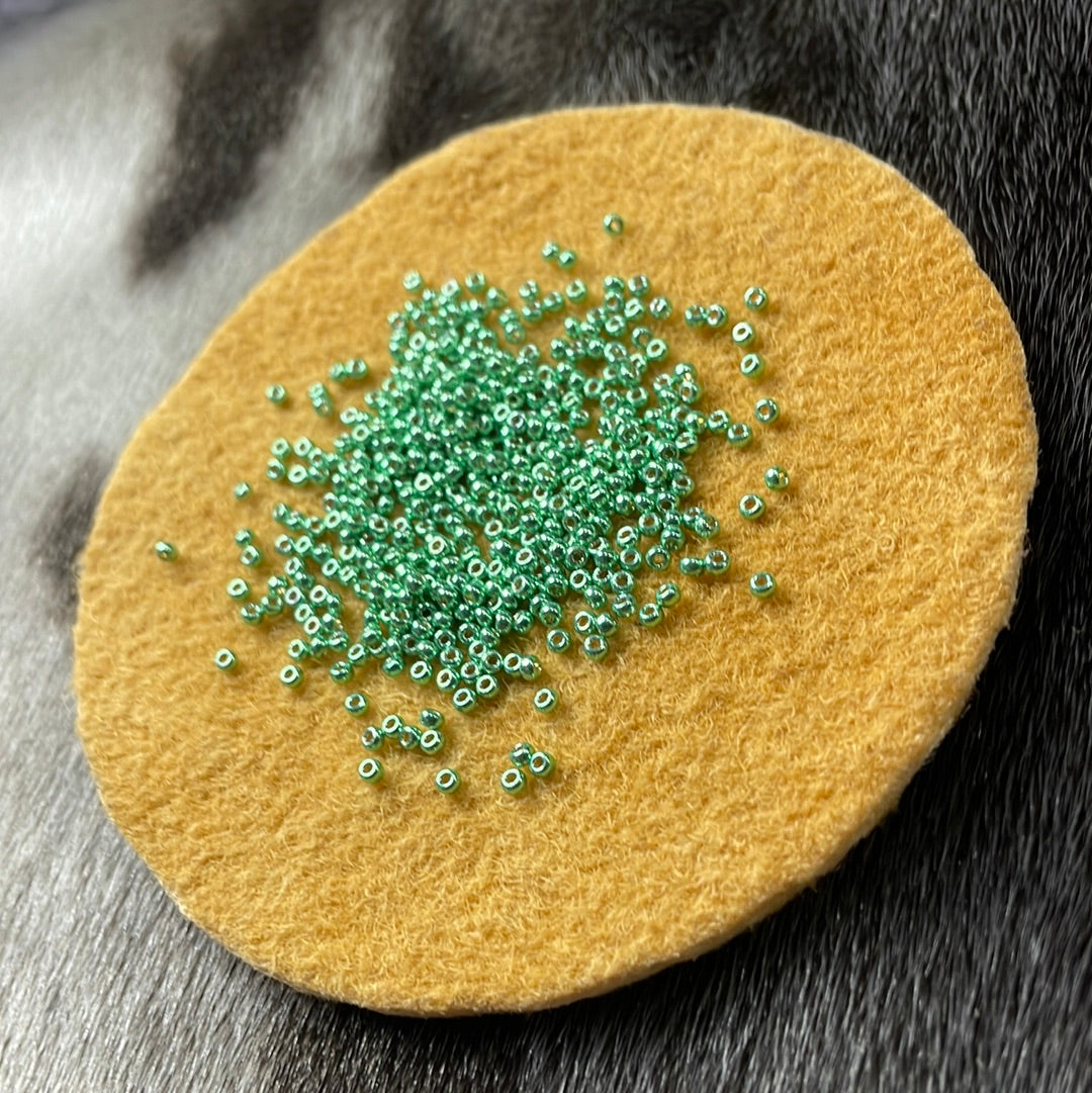 11/0 Miyuki Seed Bead - Mint Green