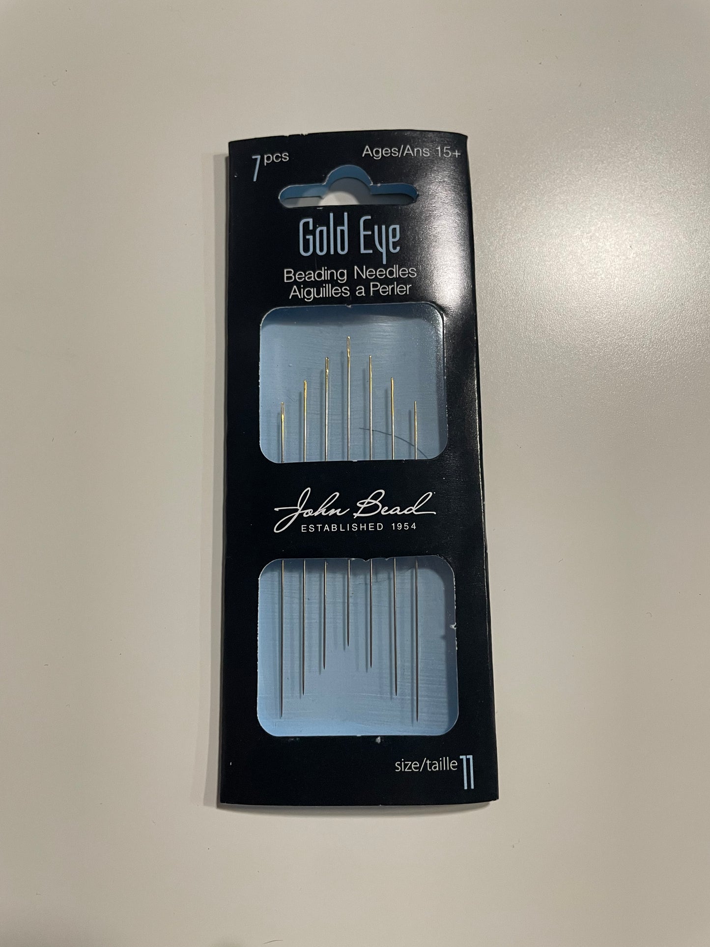 11 - beading needles