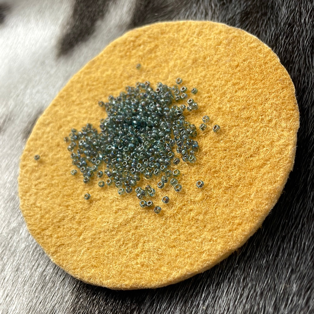 11/0 Miyuki Seed Bead - Sea Foam