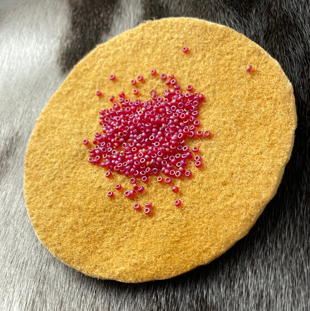 11/0 Miyuki Seed Bead - Ruby