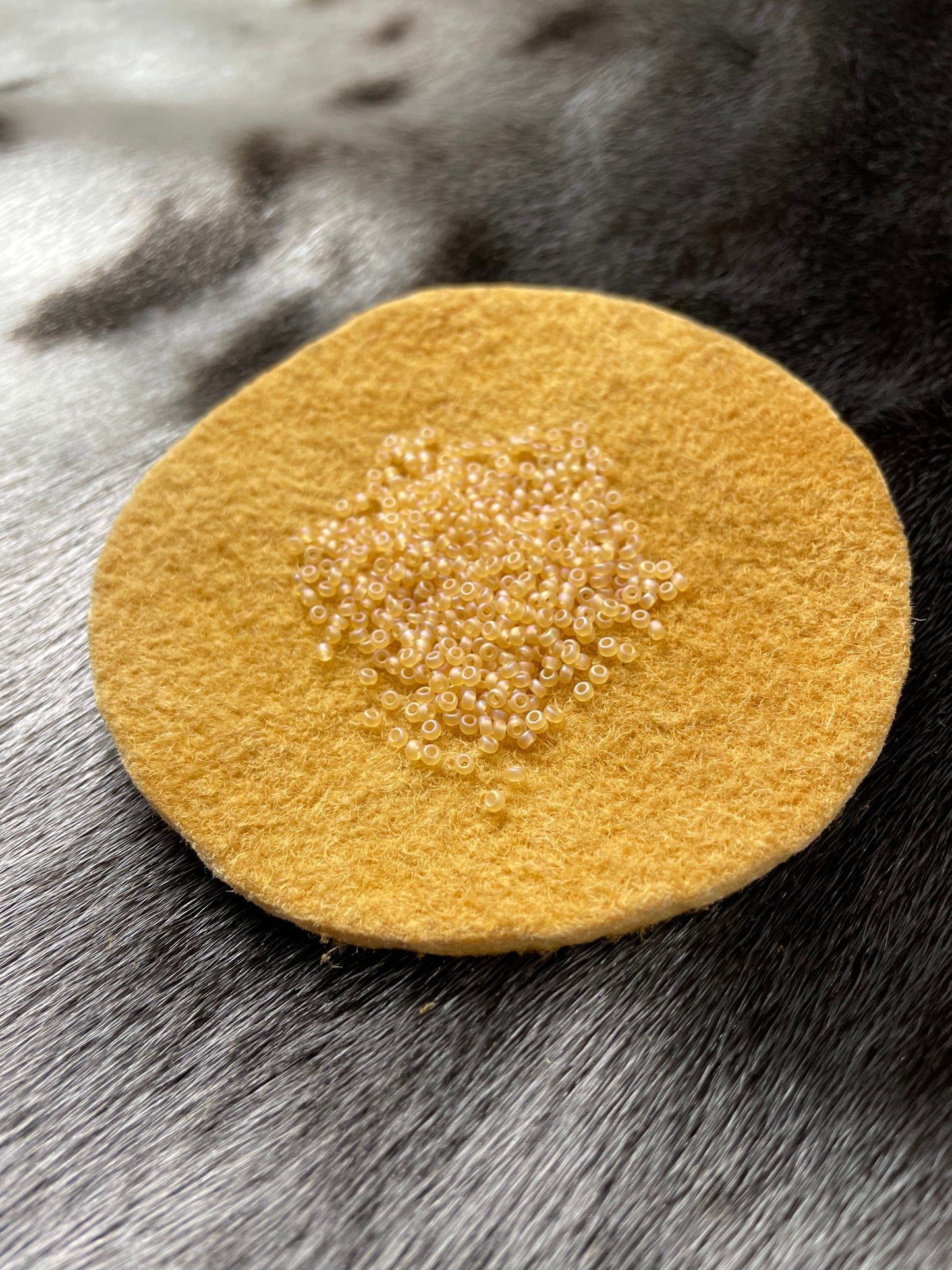 11/0 Miyuki Seed Bead - Light Topaz