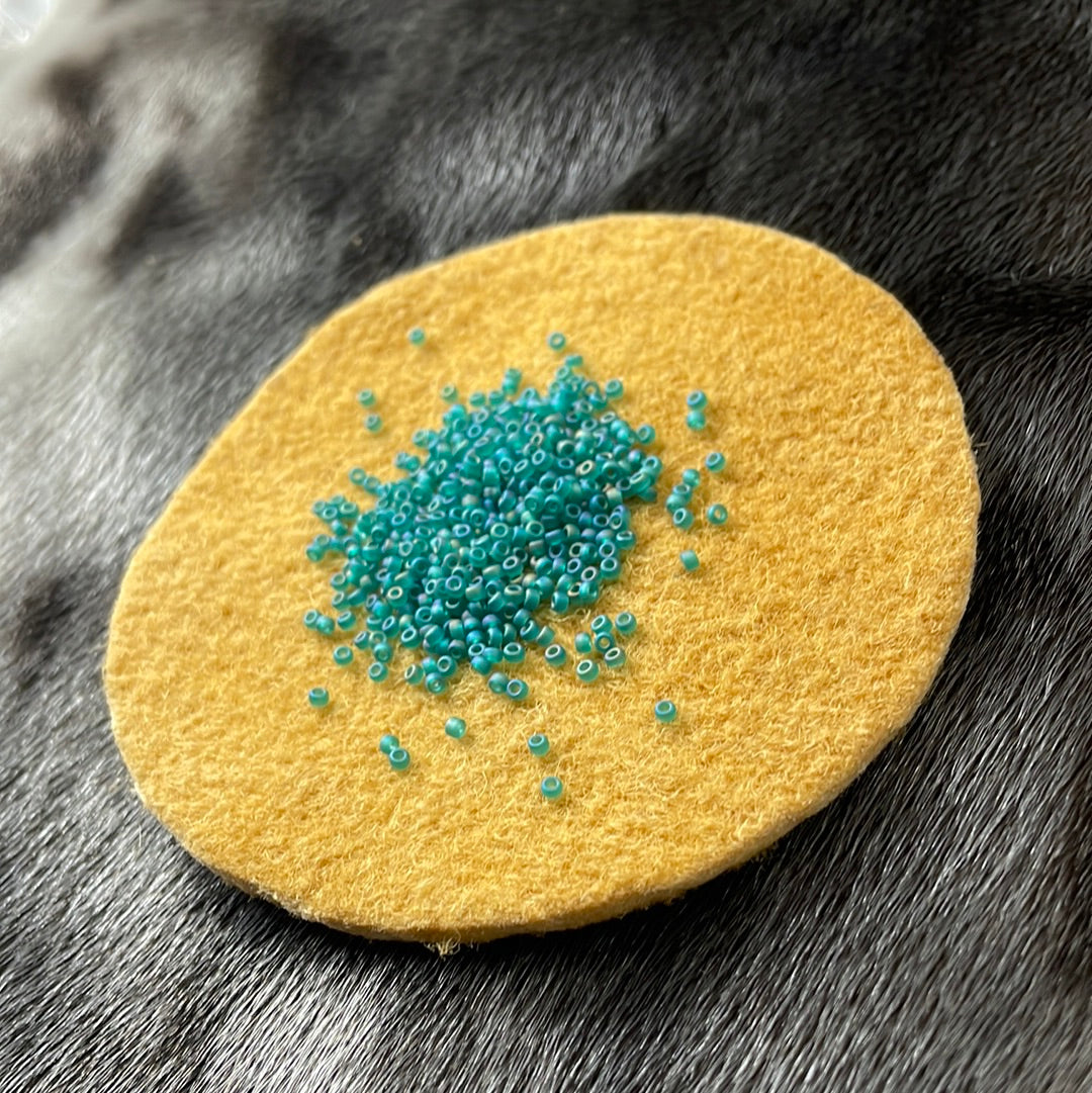 11/0 Miyuki Seed Bead - Emerald