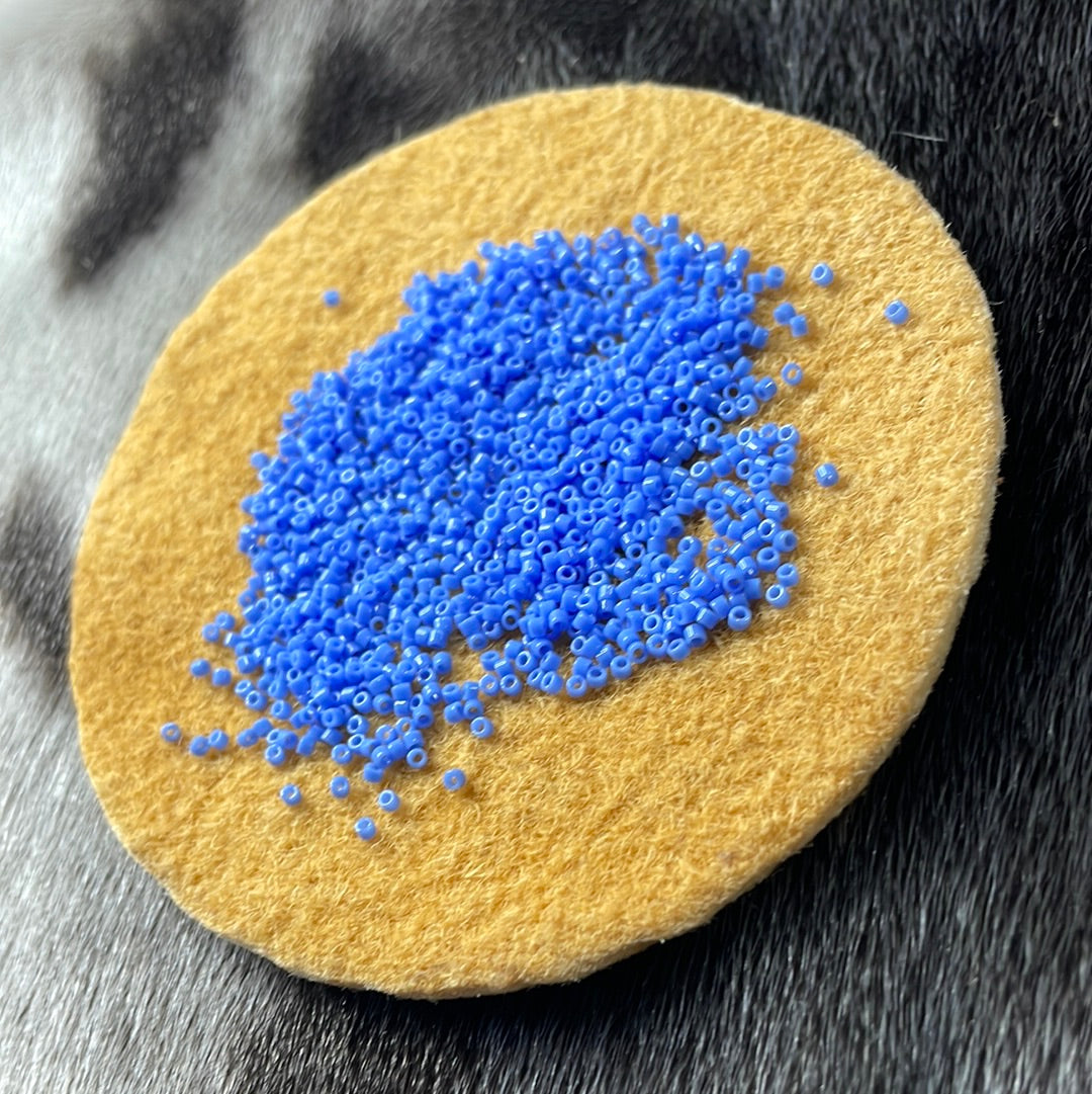 11/0 Miyuki Delica - Light Sapphire