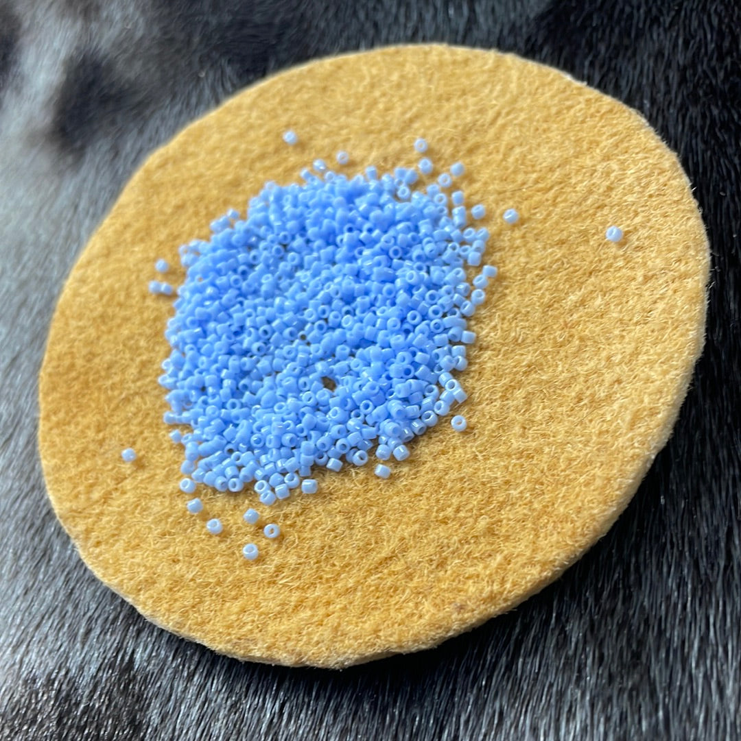 11/0 Miyuki Delica - Blue Agate