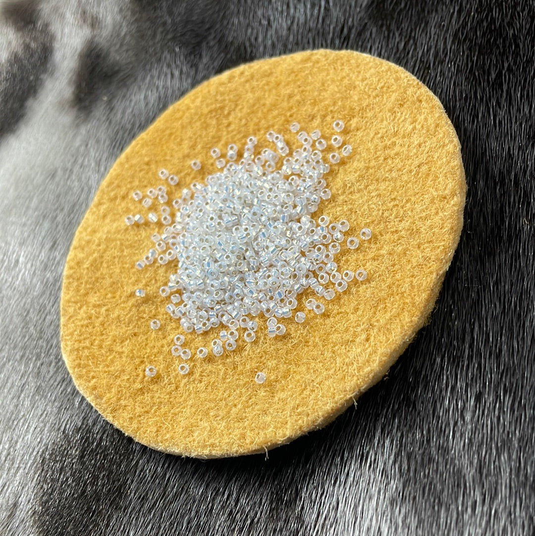 11/0 Miyuki Seed Bead - White Opal