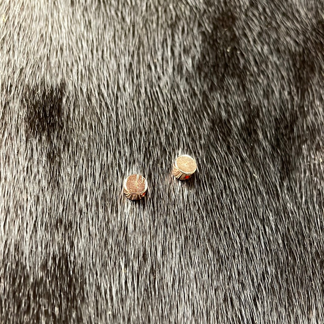 5mm Rose Gold Center