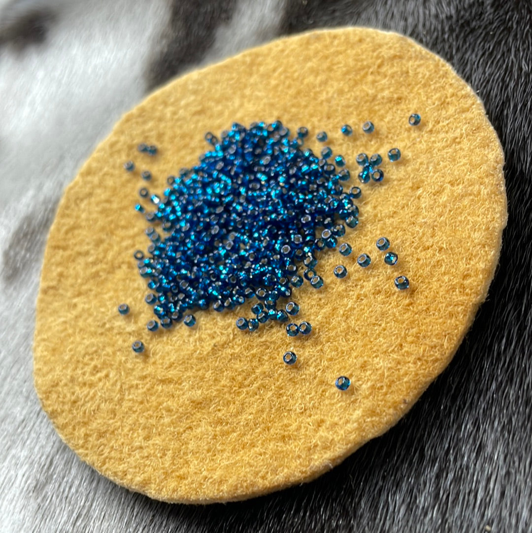 11/0 Miyuki Seed Bead - Blue SL