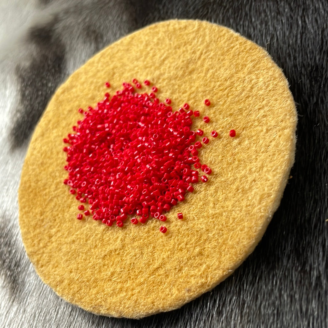 11/0 Miyuki Delica - Red