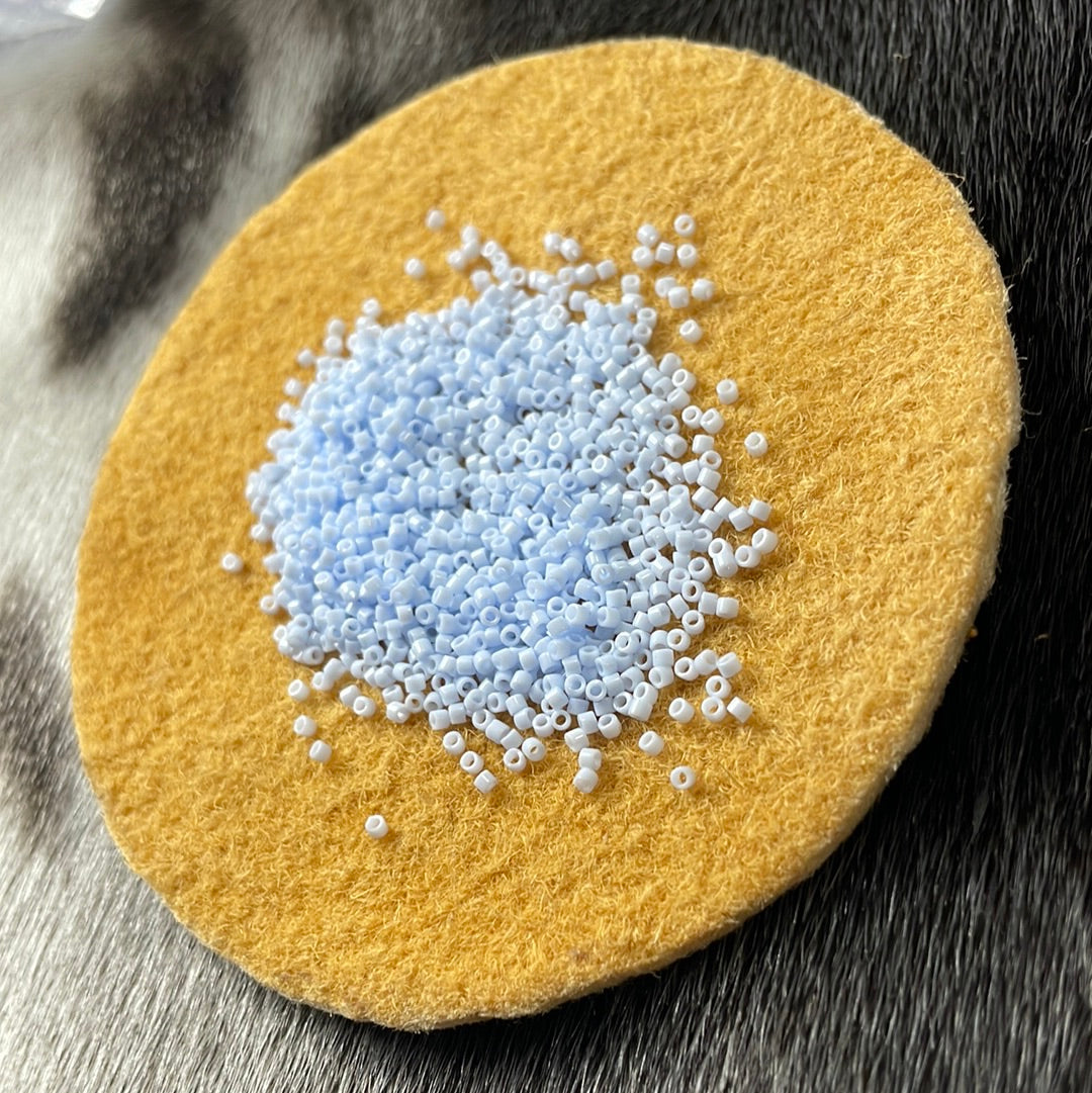 11/0 Miyuki Delica - Light Blue Sky