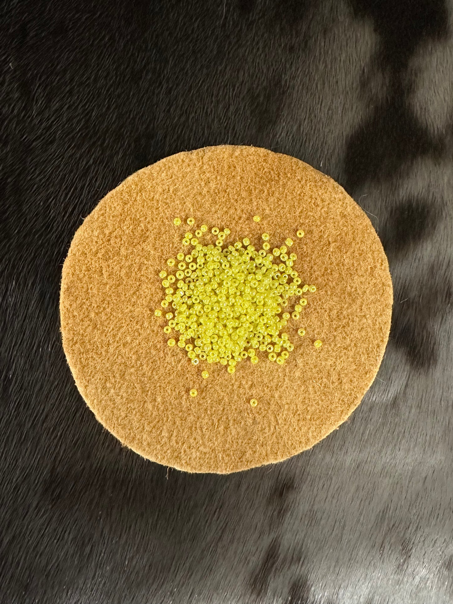 11/0 Miyuki Seed Bead - Yellow