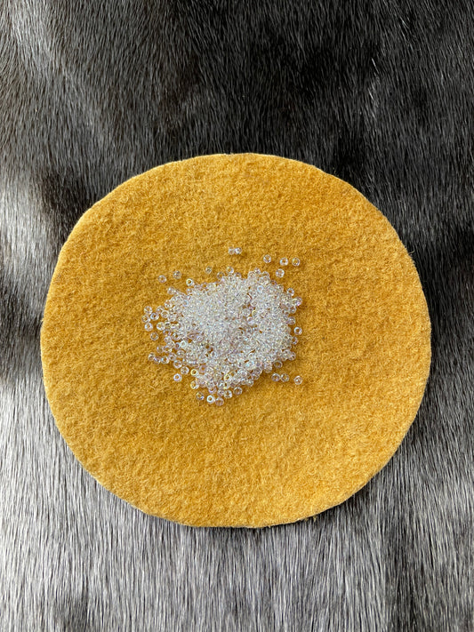 11/0 Miyuki Seed Bead - Crystal AB