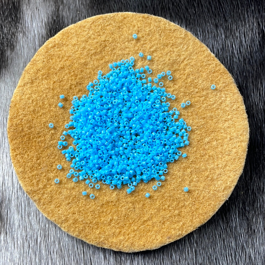 11/0 Miyuki Delica - Light Blue