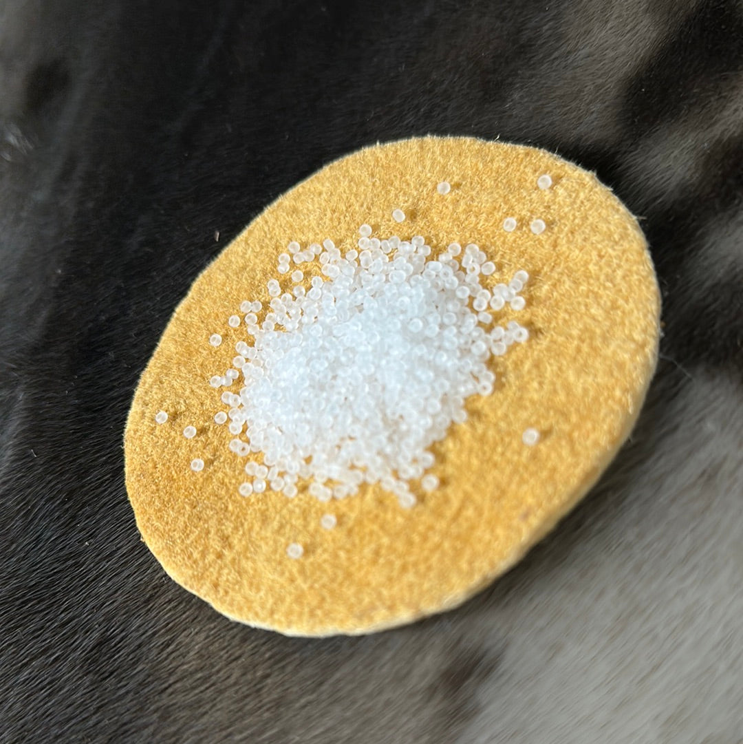 11/0 Miyuki Seed Bead - Crystal Tr. Matte