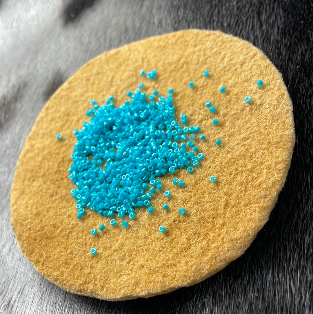 11/0 Miyuki Delica - Turquoise Green