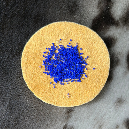 11/0 Miyuki Delica - Cobalt Blue