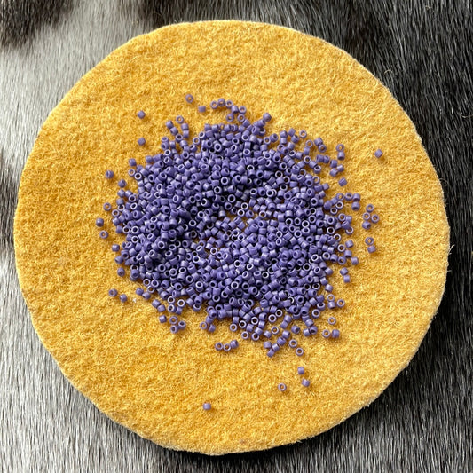 11/0 Miyuki Delica - Purple Matte