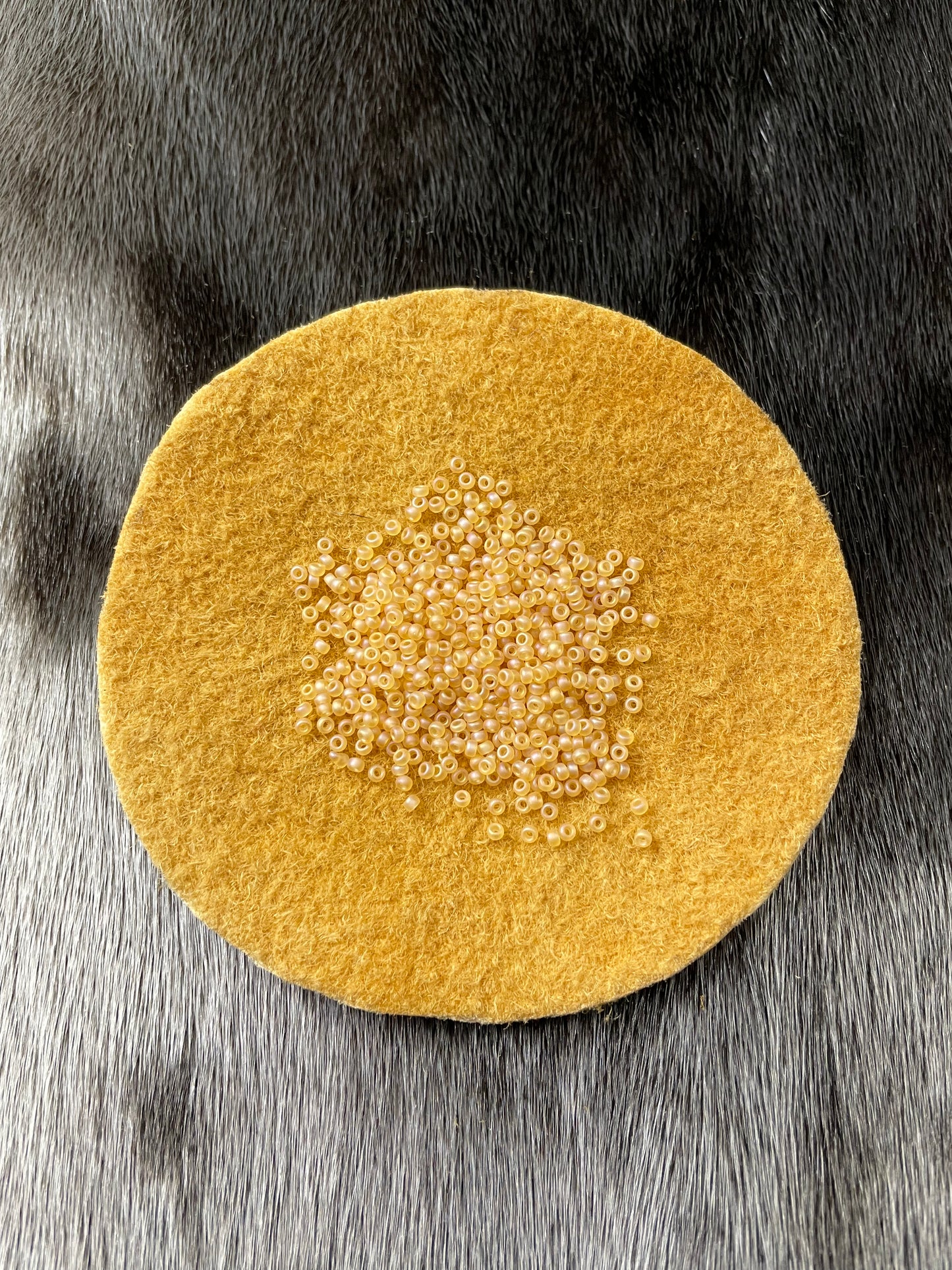 11/0 Miyuki Seed Bead - Light Topaz