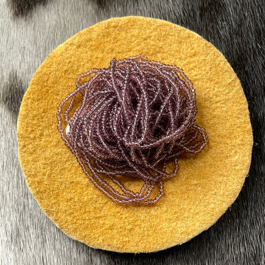 11/0 Charlotte Cut - Light Amethyst