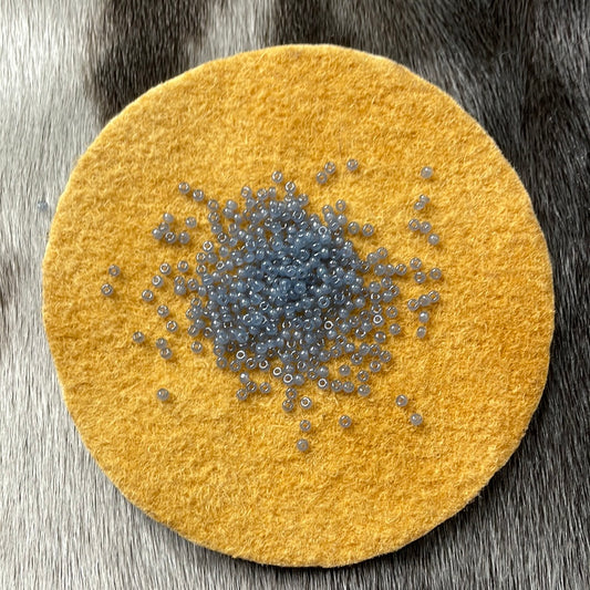11/0 Miyuki Seed Bead - Slate Grey