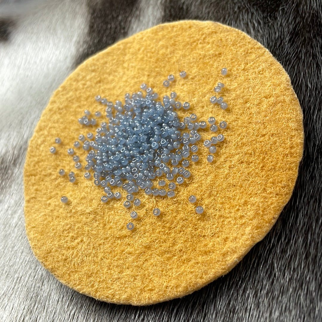 11/0 Miyuki Seed Bead - Slate Grey