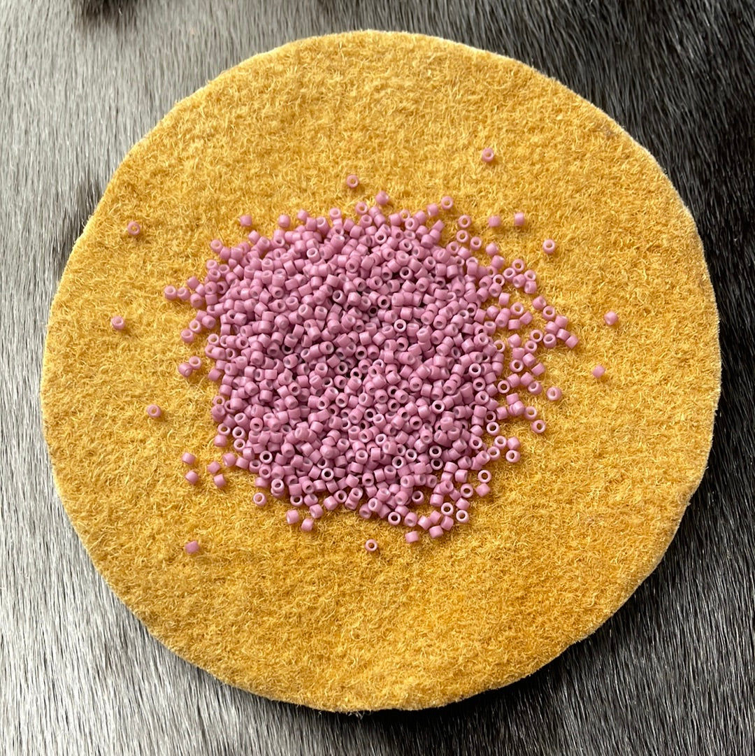 11/0 Miyuki Delica - Antique Rose Matte