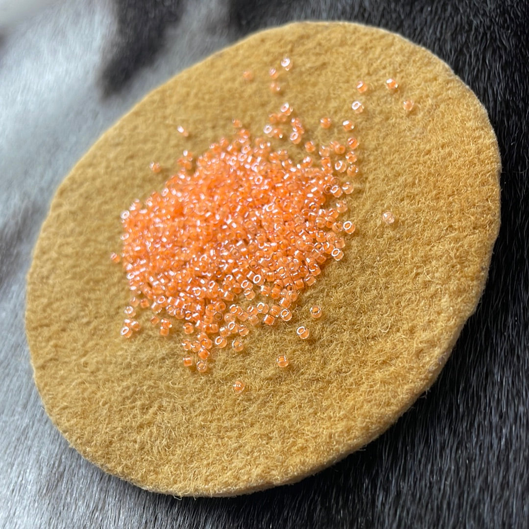 11/0 Miyuki Delica - Light Orange