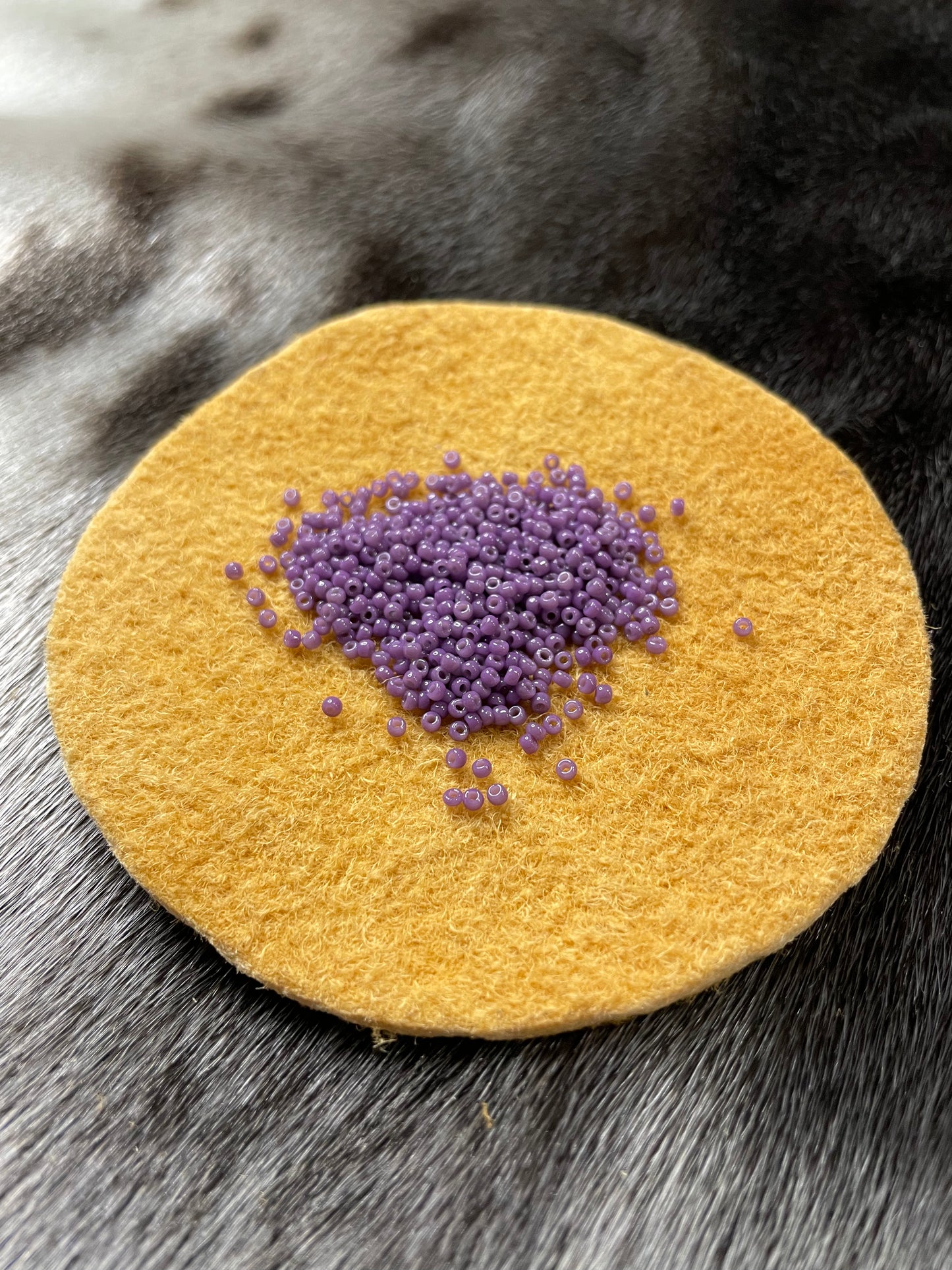 11/0 Miyuki Seed Bead - Dark Orchid