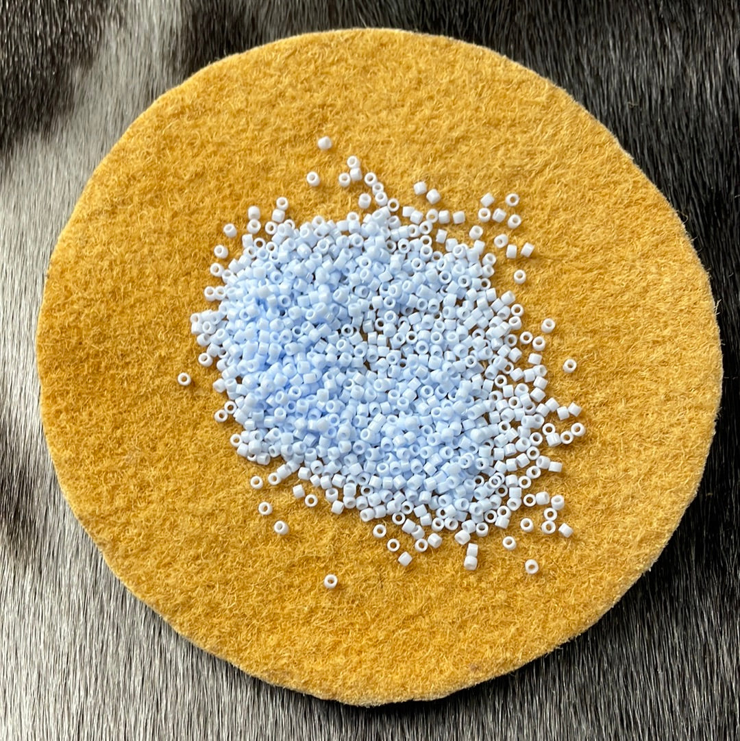 11/0 Miyuki Delica - Light Blue Sky