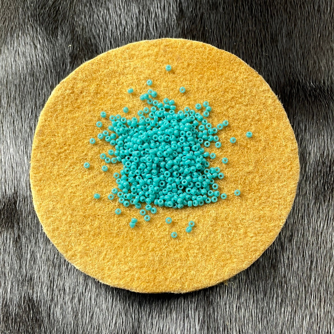 11/0 Miyuki Seed Bead - Turquoise