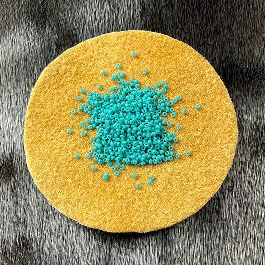 11/0 Miyuki Seed Bead - Turquoise