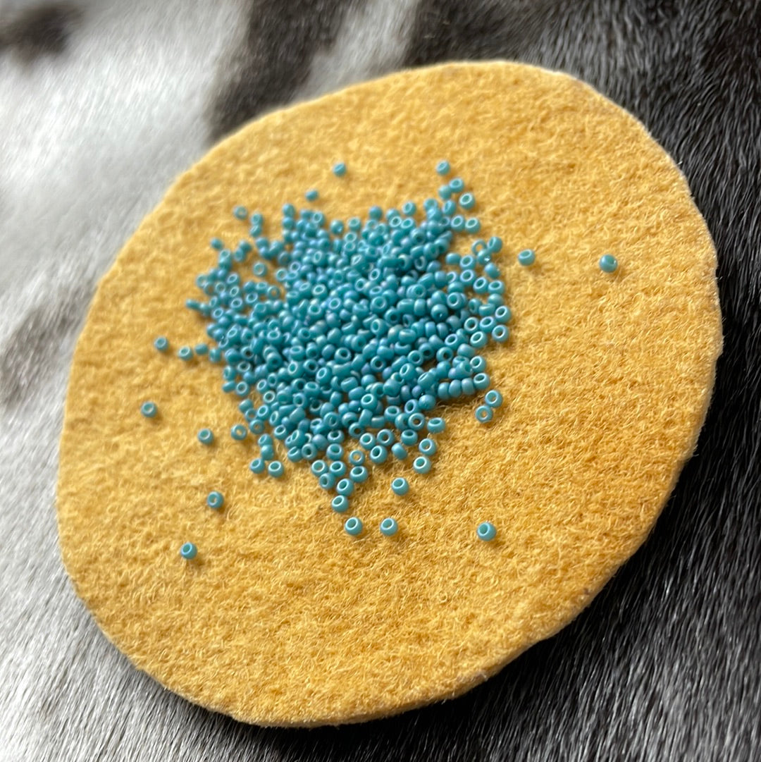 11/0 Miyuki Seed Bead - Arctic Blue