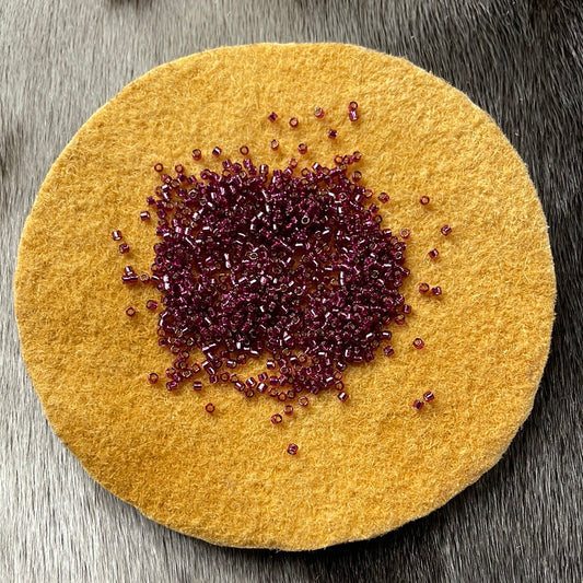 11/0 Miyuki Delica - Raspberry SL