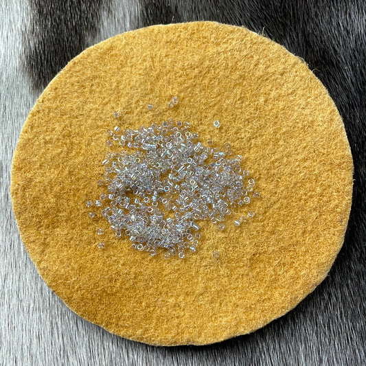 11/0 Miyuki Delica - Grey Mist