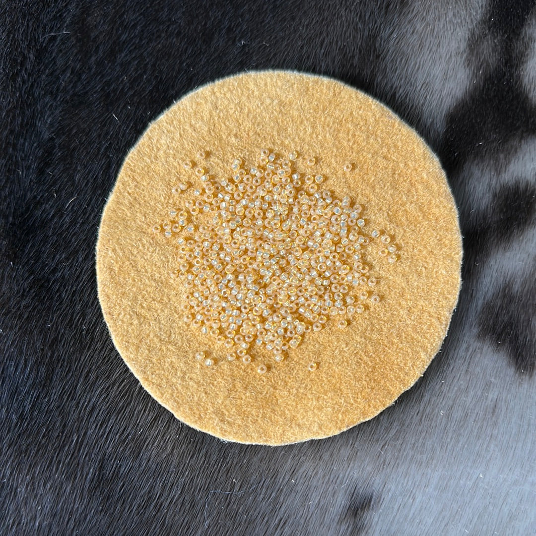 11/0 Miyuki Seed Bead - Apricot S/L alabaster