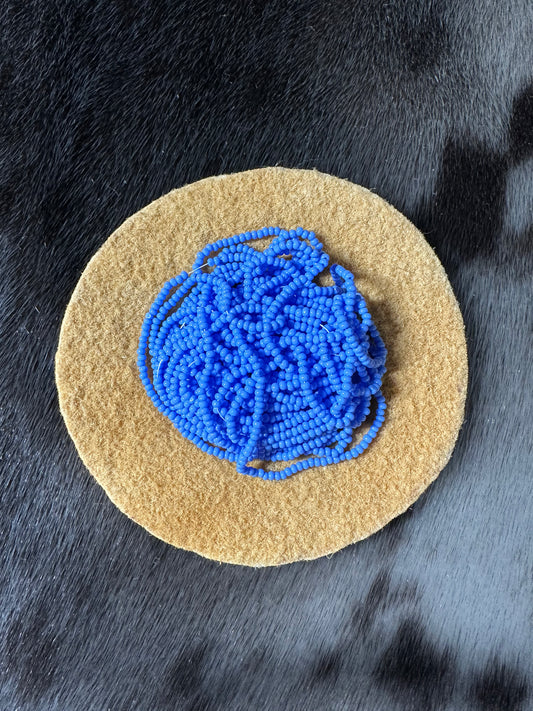 11/0 - Charlotte Cut - Pale Blue